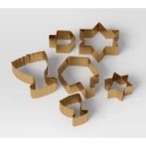 Target Threshold™ Brass Cookie Cutter Set Hanukkah Stainless Steel